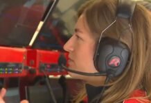 Fórmula 1, tests de Bahréin, día 2: Hamilton voló con su Ferrari, el toque de Piastri y el enojo de la nueva ingeniera de Ocon con el francés