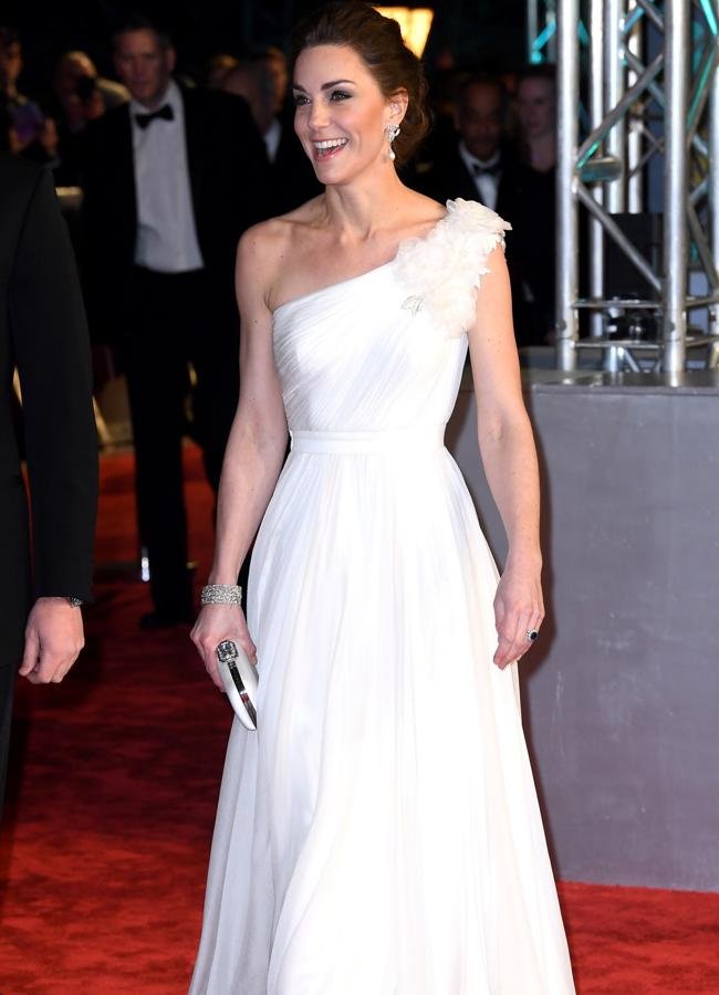 Kate Middleton en los premios BAFTA 2019 (GTRES)