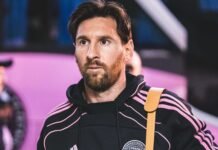 Lionel Messi y un nuevo look que es furor en redes: se dejó el pelo más largo y aplicó una raya al medio