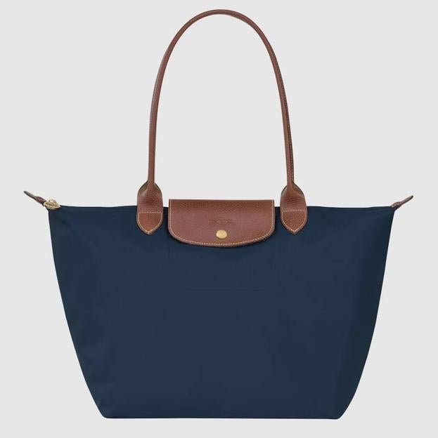 Bolsos de hombro de mujer Le Pliage Original en talla L (130€ en El Corte Inglés)