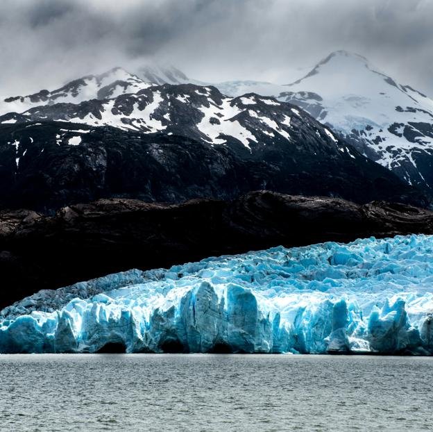 Imagen de la Patagonia chilena, el lugar en el que naufragó el HMS Wager.