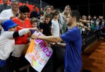 Los últimos días de Diego Schwartzman como tenista: así prepara su función final en el Argentina Open y la vida post retiro