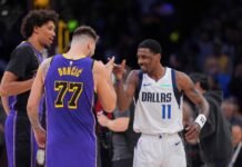 Luka Doncic y su rápida venganza tras el desplante de los Mavericks: primer triple doble en los Lakers y victoria en su «partido especial» frente a Dallas