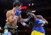 Mirco Cuello vuelve a Las Vegas para enfrentar al mexicano Christian Olivo Barreda en la primera apuesta fuerte de 2025 para el boxeo argentino