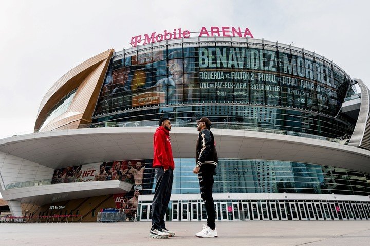 David Benavídez y David Morrell se enfrentarán el sábado en el T-Mobile Arena de Las Vegas.