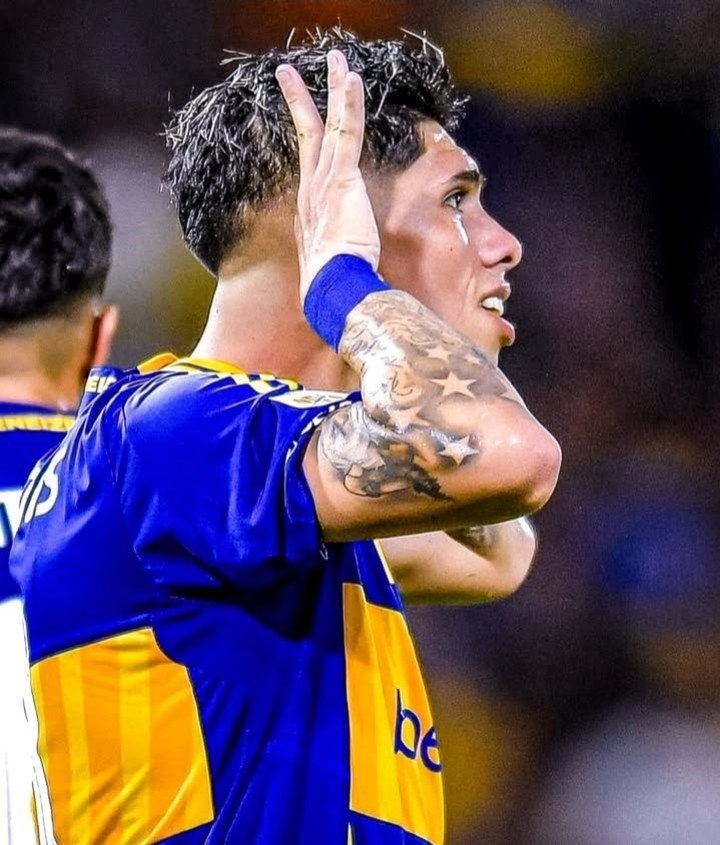 Carlos Palacios y un romance con Boca que acaba de comenzar. Foto: Boca Juniors