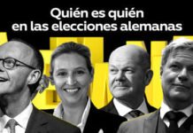 Sondeos: El conservador Merz gana las elecciones en Alemania y la AfD logra un histórico segundo lugar