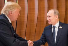 Trump anuncia «serias conversaciones con Putin» sobre futuras transacciones de desarrollo económico