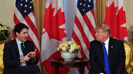 Trump llama "perdedor" a Trudeau