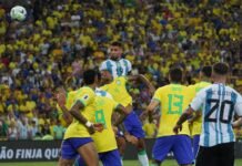 A qué hora y dónde ver el partido de la Selección Argentina vs. Brasil por las Eliminatorias Sudamericanas, en TV y online