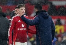 Alejandro Garnacho deberá pagar una cena para todo el plantel del Manchester United: por qué lo castigó su DT