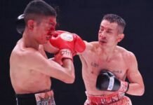 Boxeo: en un sangriento combate, Masamichi Yabuki dejó sin invicto a Ángel Ayala y se coronó campeón mosca