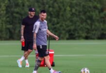 Cómo sigue la recuperación de Lionel Messi en Inter Miami, mientras la Selección Argentina se prepara para enfrentar a Brasil