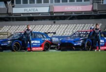 Con el «clan Pernía» y Nelsinho Piquet, el equipo Honda YPF Racing hizo su presentación oficial en Córdoba