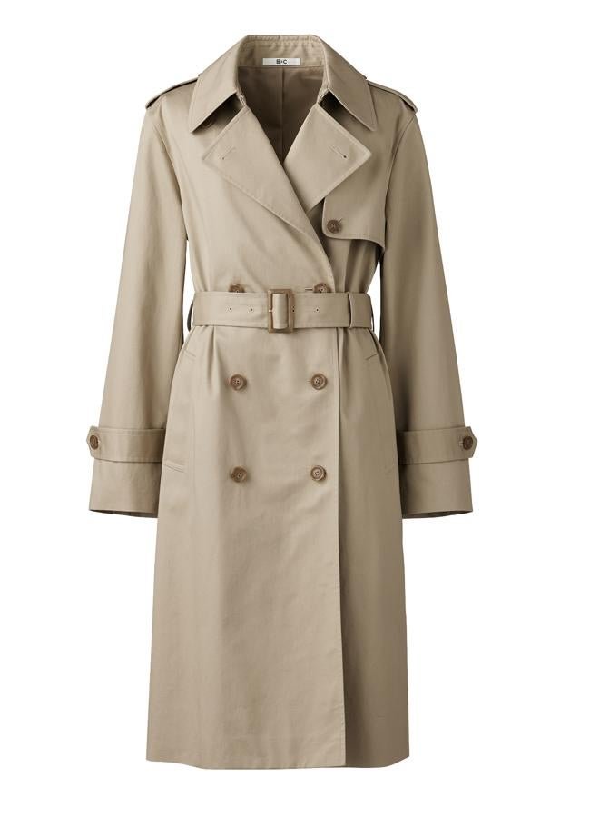 Gabardina de Uniqlo para primavera (UNIQLO)