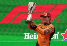 Fórmula 1: Piastri ganó en China una carrera sin emociones en la que Doohan fue otra vez penalizado
