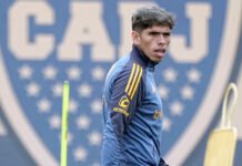 Gago dejó afuera a Carlos Palacios de la lista de concentrados para visitar a Newell’s: llegó el castigo para el chileno por el faltazo