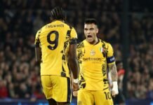 Inter de Milán vs. Feyenoord por la UEFA Champions League: formaciones, a qué hora juegan, dónde y cómo verlo EN VIVO