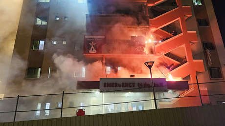 "Vidrios rotos llovían sobre nuestras cabezas": No cesan los ataques de Israel contra hospitales en Gaza