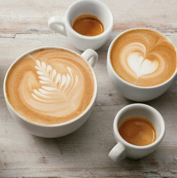 En el Atlas Mundial del Café, James Hoffmann dedica unas páginas a explicar los secretos de cada una de las elaboraciones, del espresso al latte pasando por el capuccino.