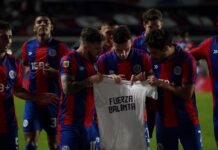 La salud de Oswaldo Balanta: San Lorenzo informó buenas noticias sobre el futbolista que se desplomó tras un pelotazo en un entrenamiento