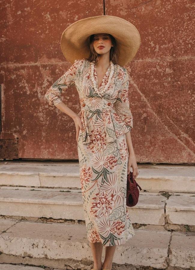 Vestido Rania de Cherubina (290€)