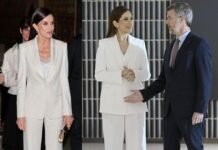 Mary de Dinamarca confirma cuál es el look favorito de las mujeres de más de 50: el traje blanco de las royals y famosas