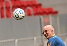 Nada de «racismo», «paliza» y «guerra»: Dorival Junior, el DT de Brasil, salió a poner paños fríos antes del clásico con Argentina