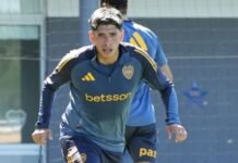 Por qué Carlos Palacios se sumó un día tarde al plantel de Boca tras su regreso de Chile y qué dijo Gago