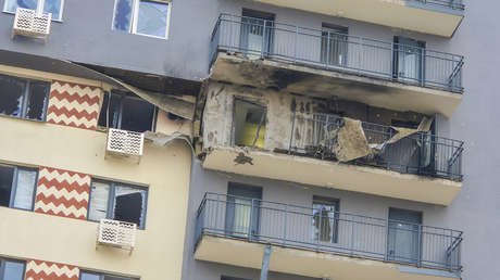 Rusia: Con su ataque a objetivos civiles, Kiev quiso demostrar que puede seguir combatiendo