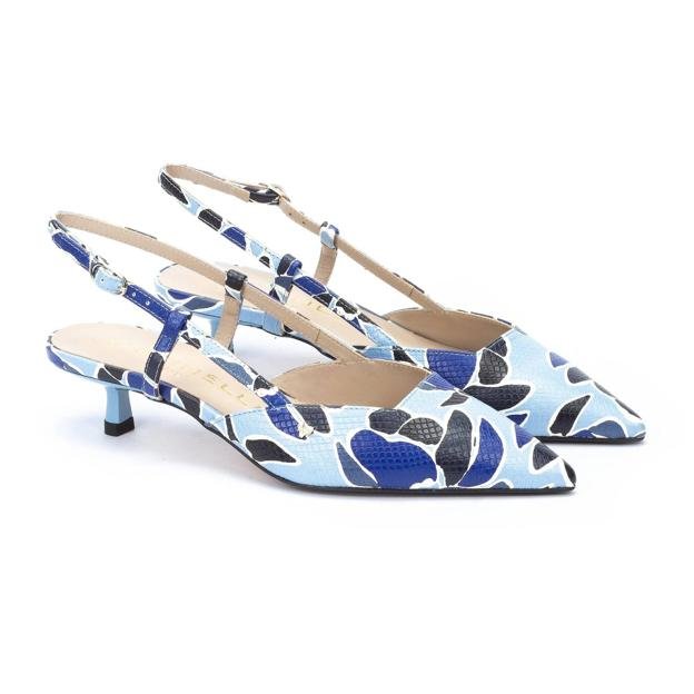 Salón destalonado print Gaeta de Martinelli, 129,95 euros.