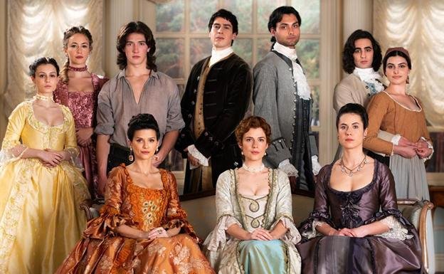 Reparto de Valle Salvaje