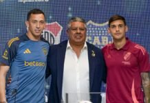 Agustín Marchesín le puso picante al Superclásico y se burló del descenso de River