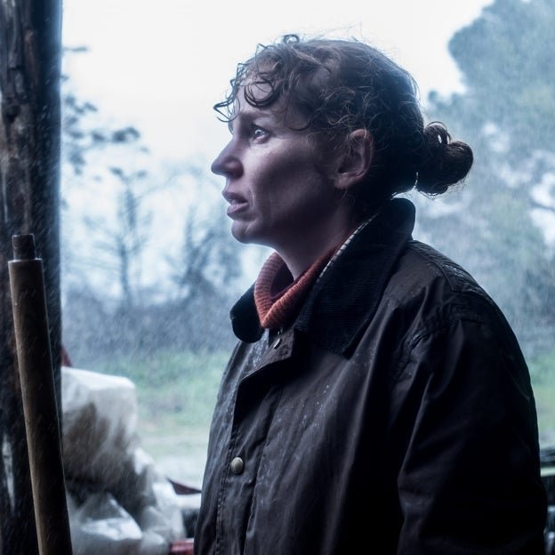 María Vázquez es una de las actrices de Apagón. 