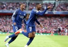 Arsenal vs. PSG, por la Champions League: minuto a minuto, en directo