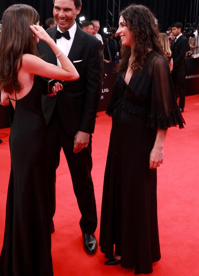 Xisca Perelló en los Premios Laureus 2025 (GETTY IMAGES)