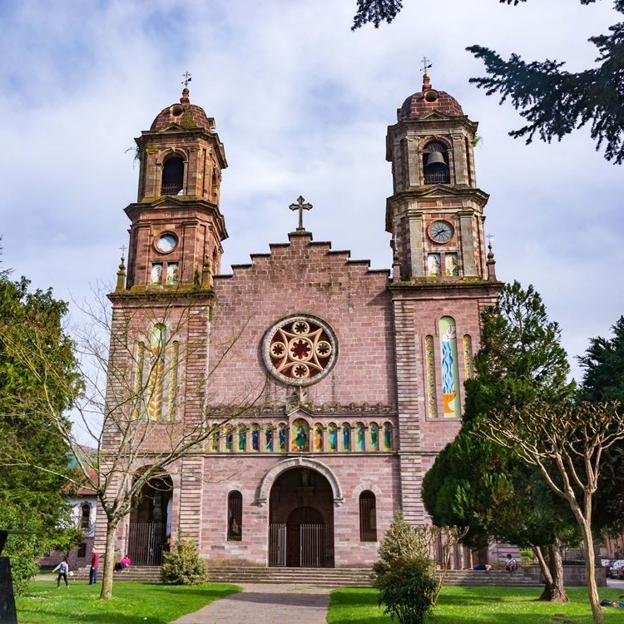 Iglesia de Santiago, Elizondo