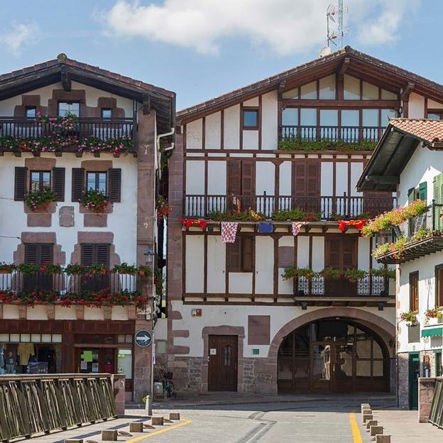 Calles de Elizondo, Valle del Baztán