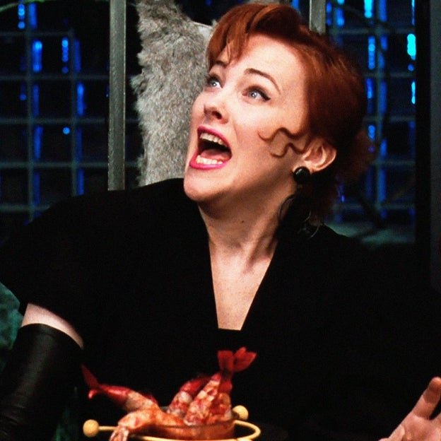 Catherine O'Hara en la mítica escena de Bitelchús.