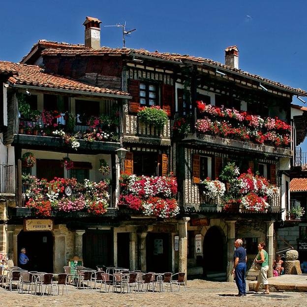 Plaza Mayor de La Alberca