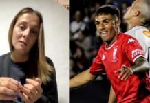 Habló la esposa de Matías Tissera, el jugador de Huracán detenido hace 17 días: el mensaje que la dejó sin aliento y la mentira a su hijo de 3 años