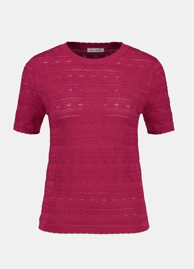 Jersey de manga corta de Easy Wear, 19,99 euros.