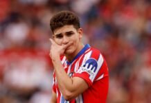 Julián Álvarez esta vez sí la metió de penal, festejó a lo Dybala y Atlético de Madrid, agónico, sueña con pelear el título en España