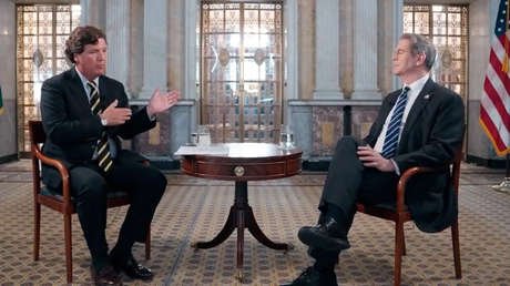 Tucker Carlson: Zelenski actuó "como un loco"