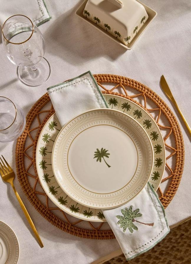 La vajilla The Edit de Primark Home.