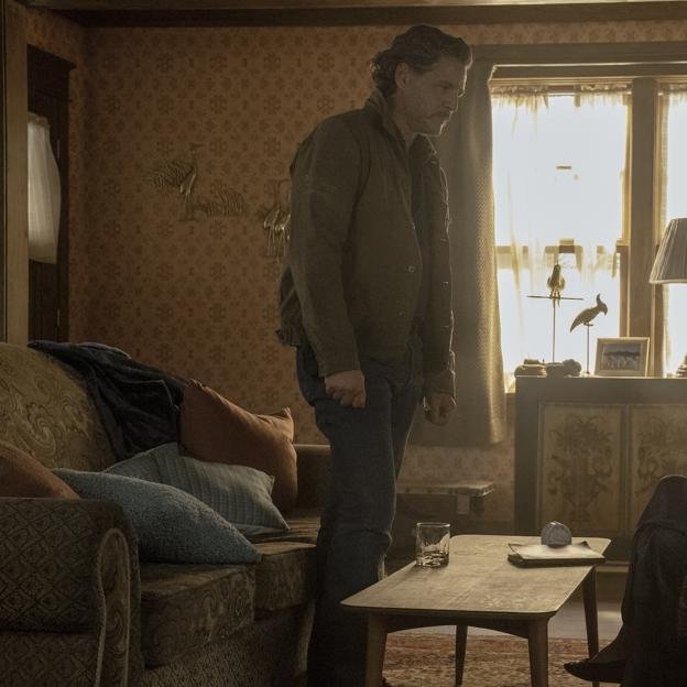 Pedro Pascal en una imagen del primer episodio de la segunda temporada de The Last of Us.