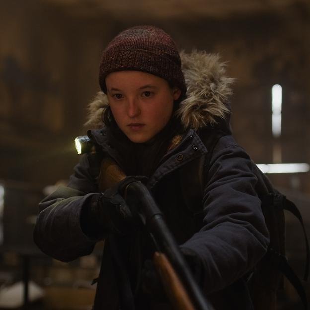 Bella Ramsey como Ellie en una imagen de la segunda temporada de The Last od Us.