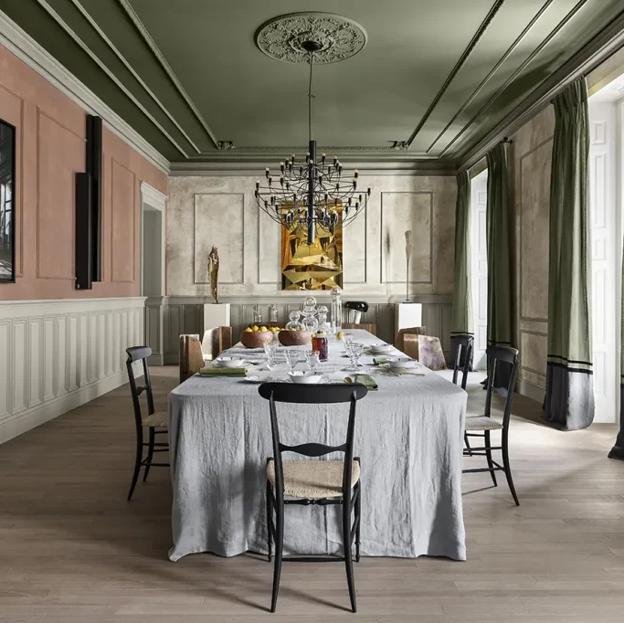 Salón-comedor «Il tempo lo dirà» de BAO PROYECTOS en Casa Decor 2025.