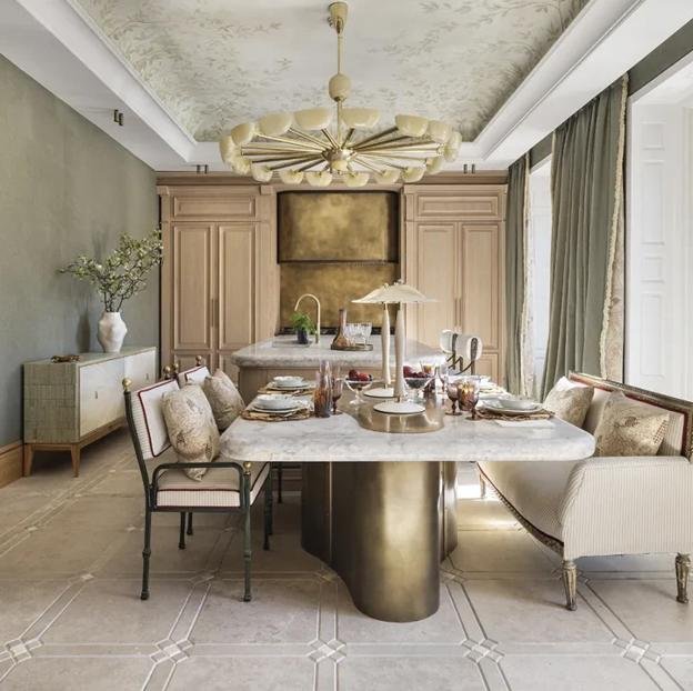 Cocina «Essence & Harmony Kitchen» diseñada por Beatriz Silveira en Casa Decor.