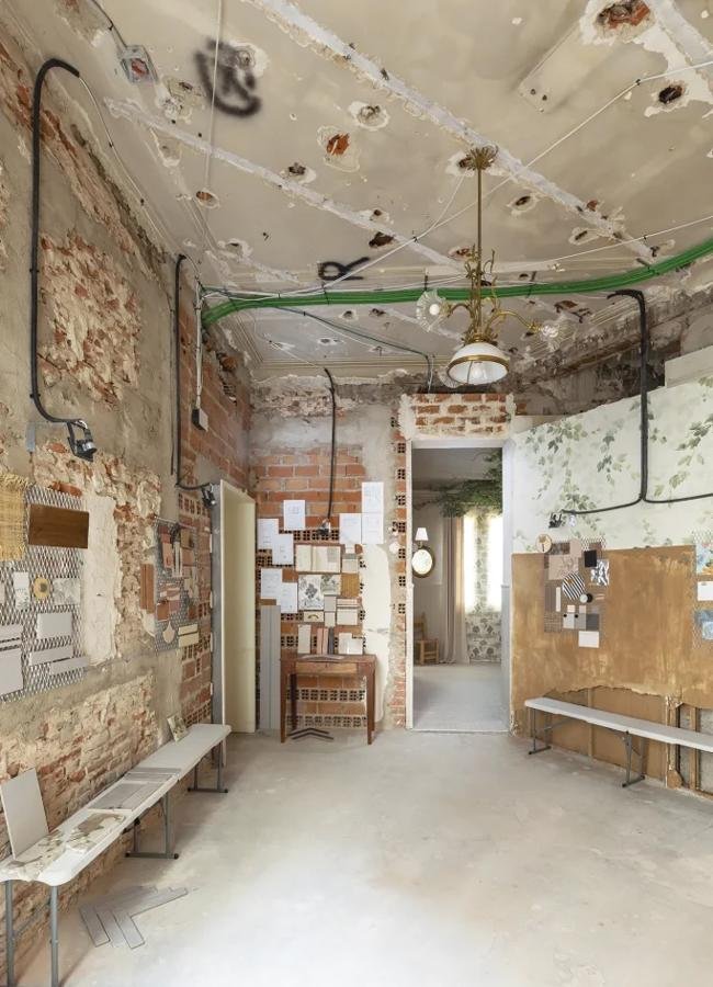 «Pequeña casa de campo en algún lugar de Valencia», de Salamandra Interismo en Casa Decor 2025.